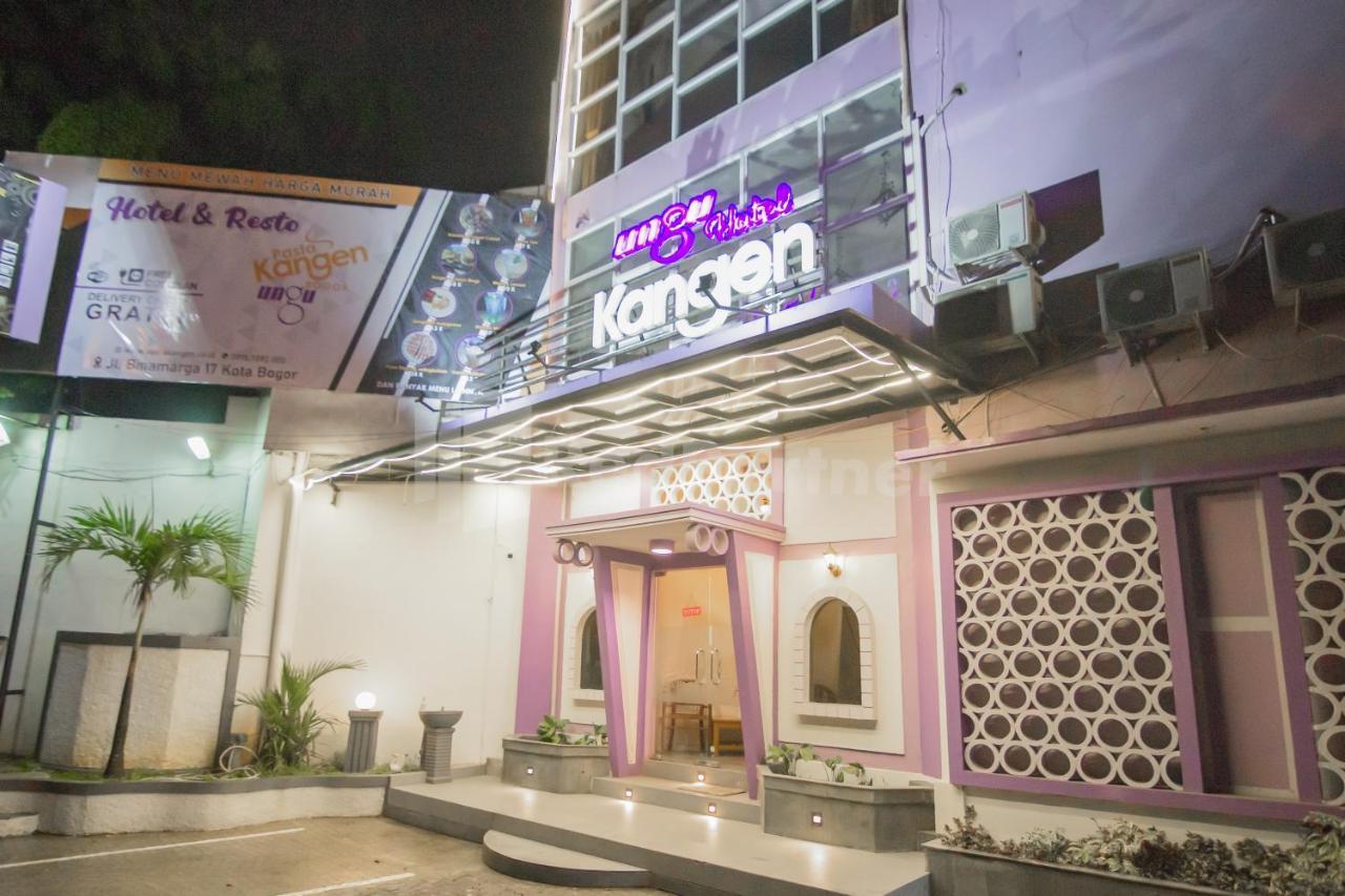 Ungu Kangen Hotel Bogor Mitra Reddoorz 외부 사진